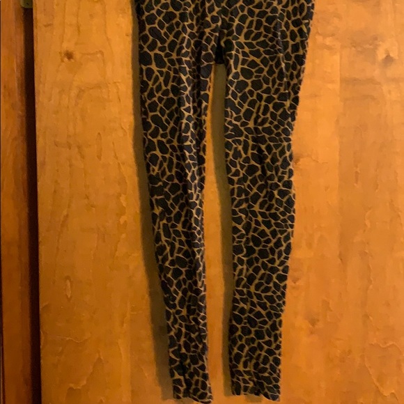 Madewell Giraffe printed leggings - Picture 6 of 8